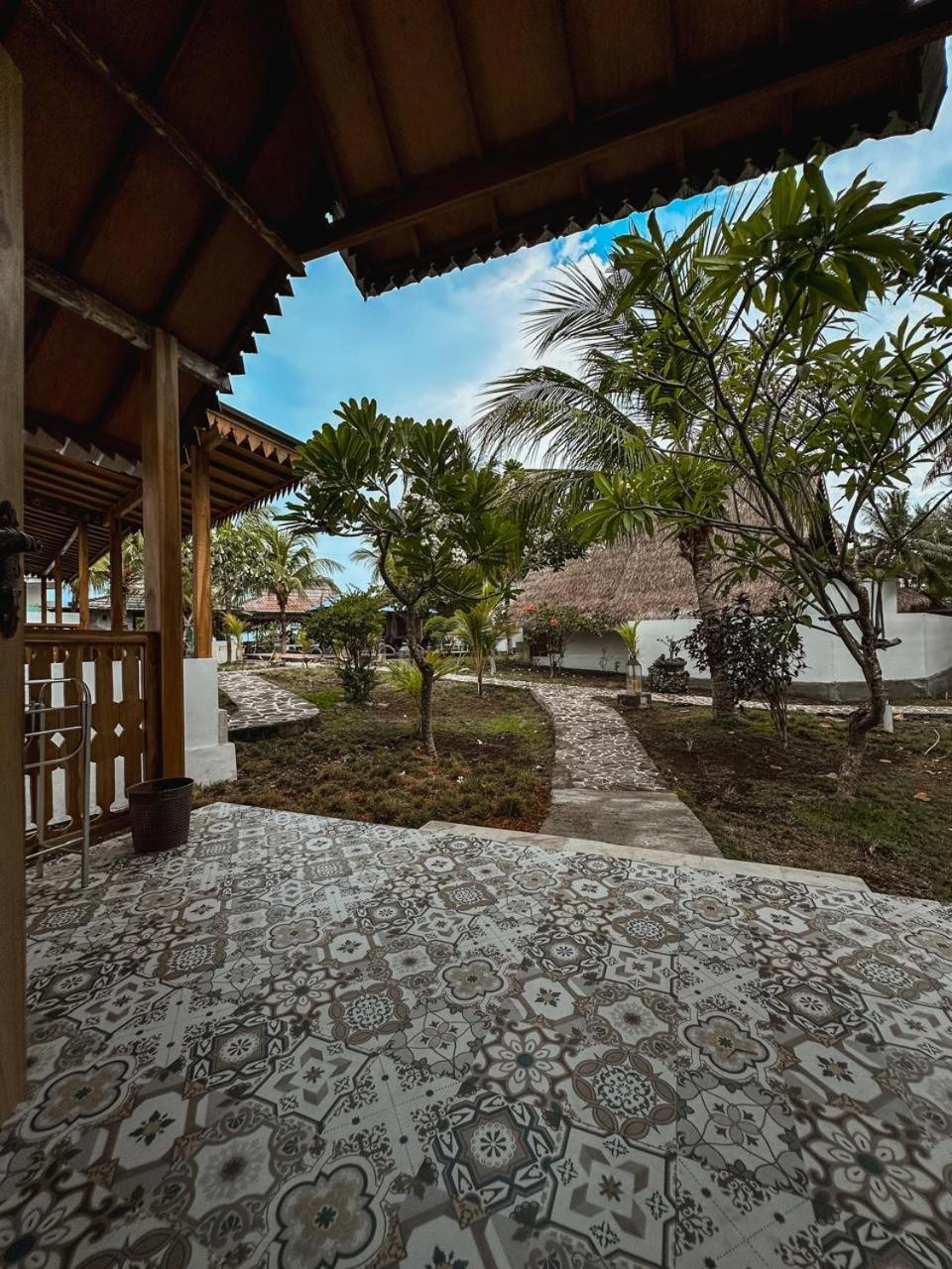 Sedjiwa Hotel Gili Air Exterior photo