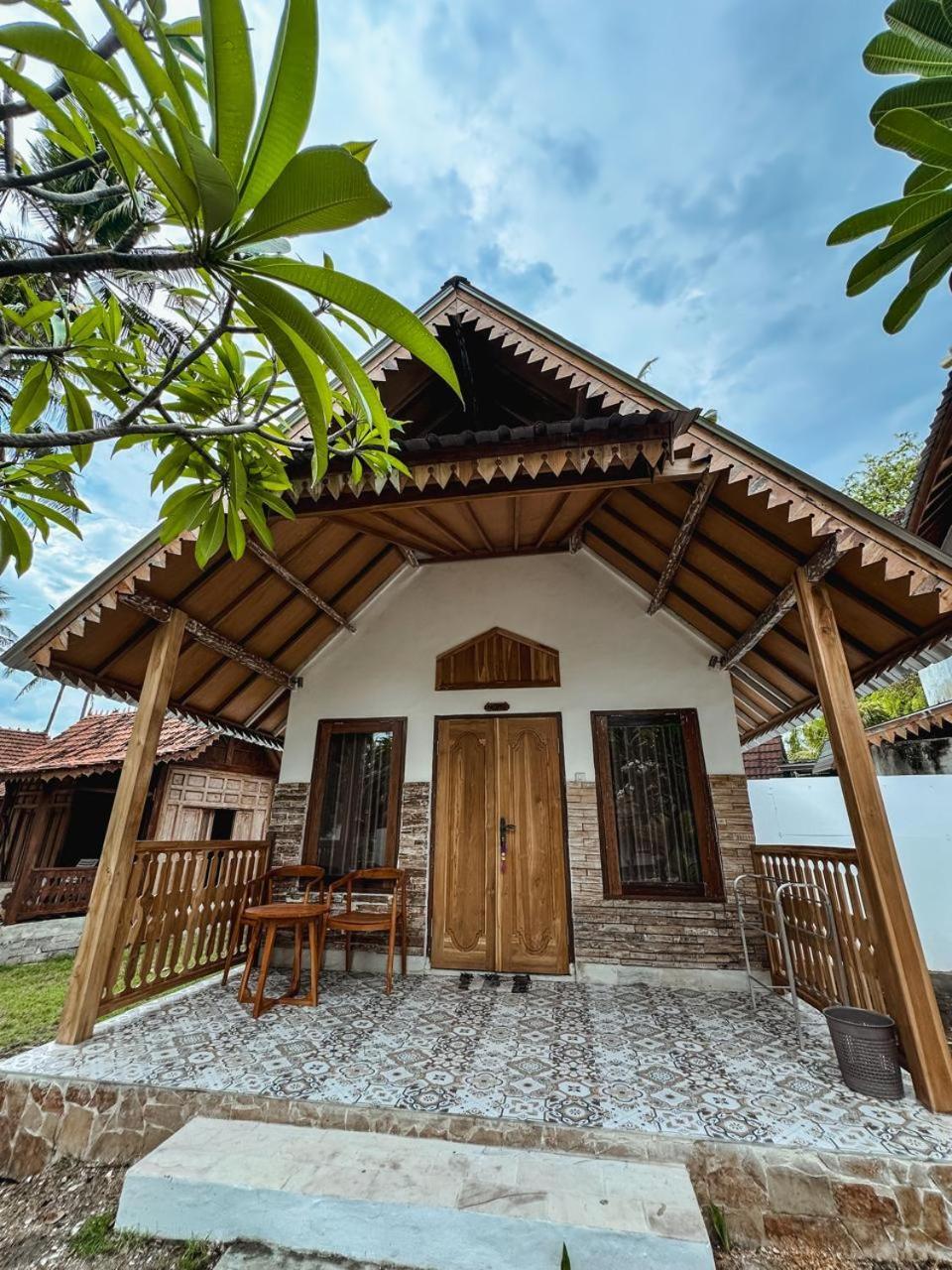 Sedjiwa Hotel Gili Air Exterior photo