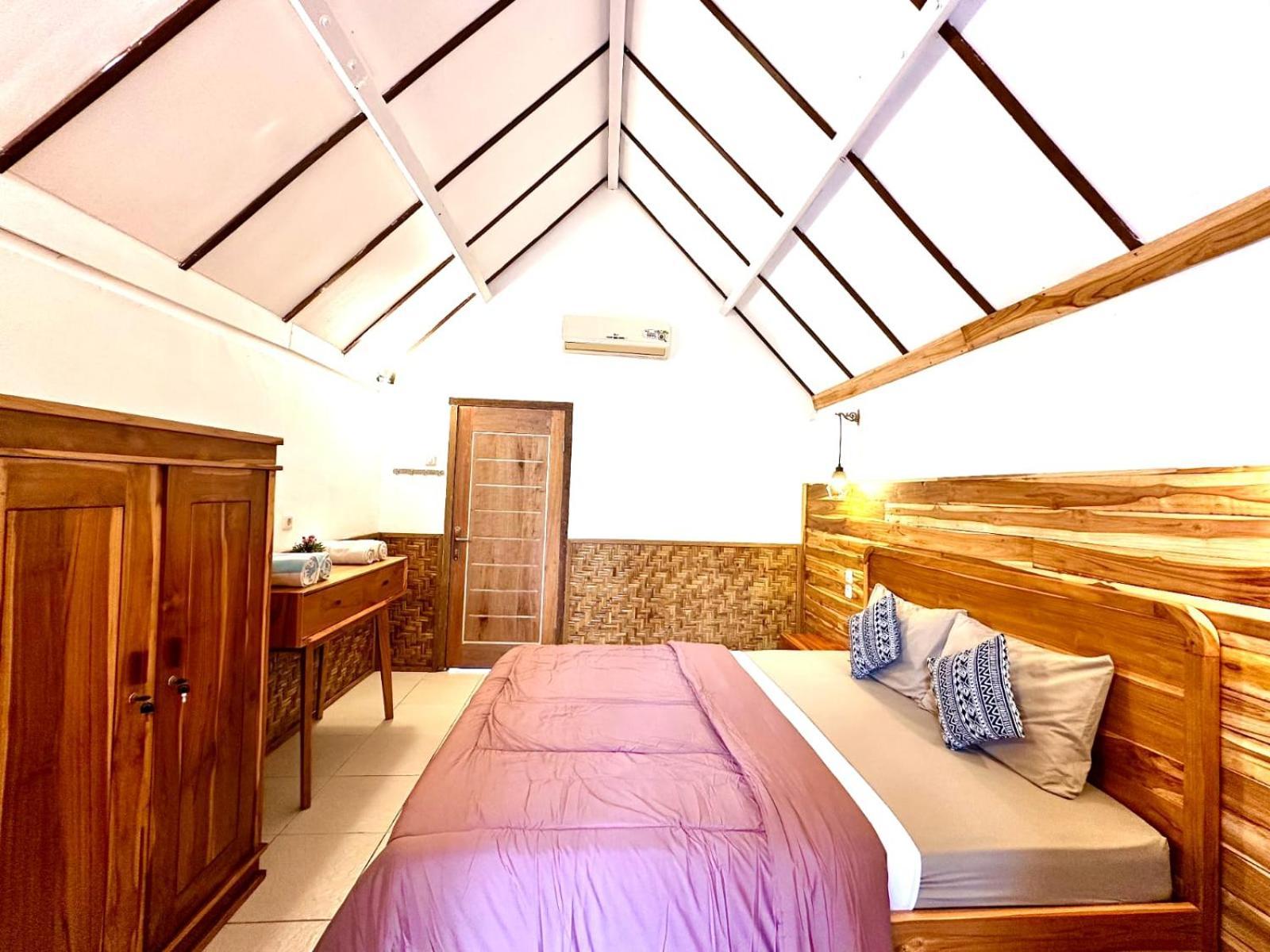 Sedjiwa Hotel Gili Air Exterior photo